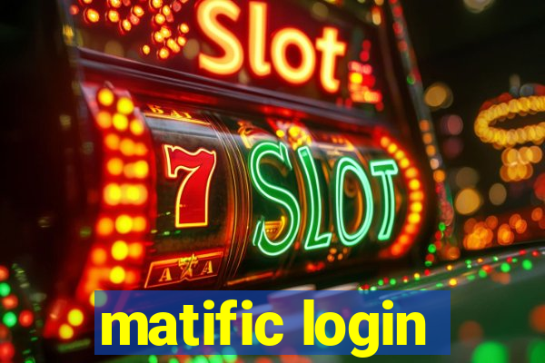 matific login